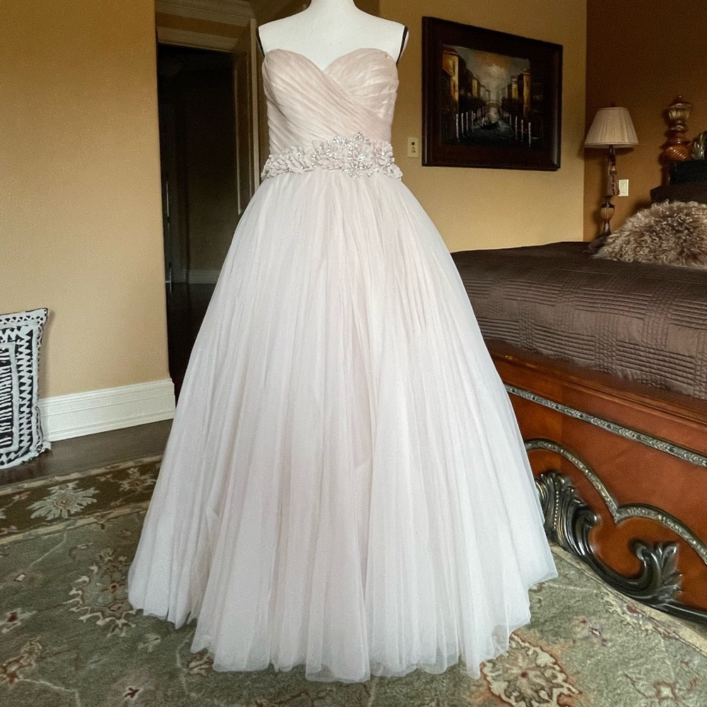 One of a Kind Dress Bride Wedding